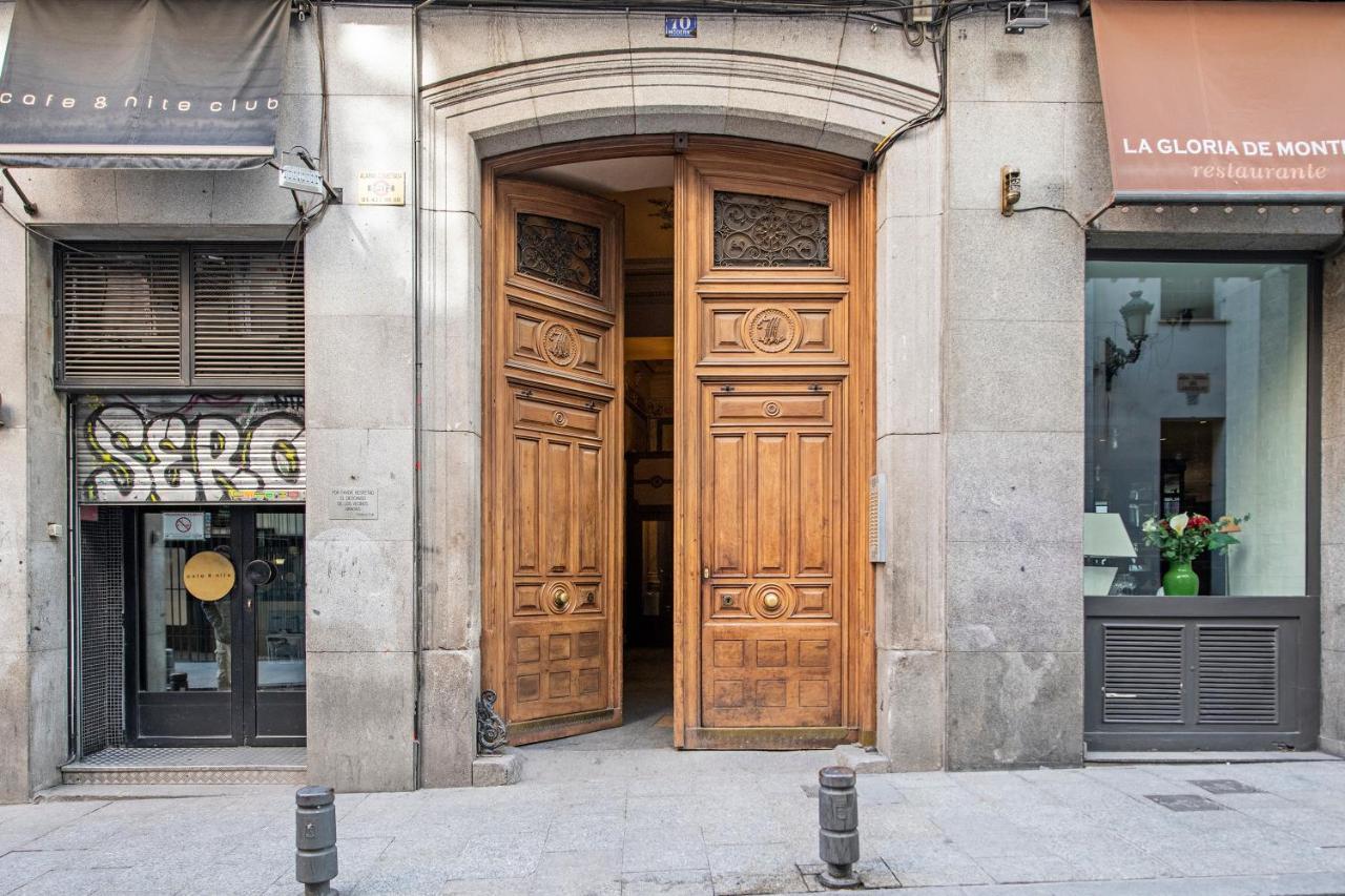 Acogedor Y Centrico Apartamento En Gran Via مدريد المظهر الخارجي الصورة