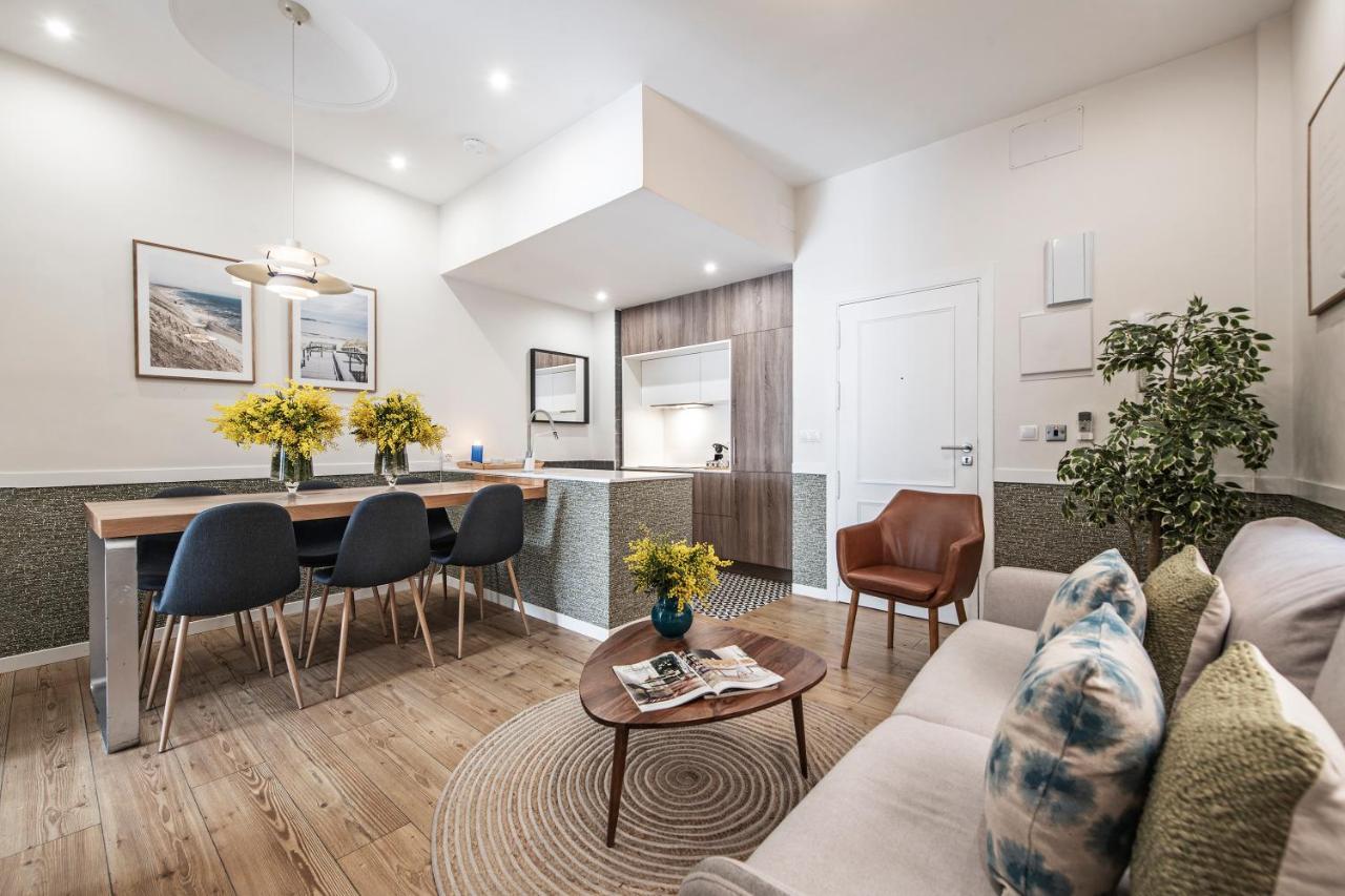 Acogedor Y Centrico Apartamento En Gran Via مدريد المظهر الخارجي الصورة