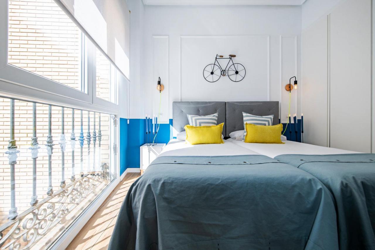 Acogedor Y Centrico Apartamento En Gran Via مدريد المظهر الخارجي الصورة
